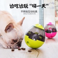 寵物狗狗漏食球器智力益智狗糧玩具慢喂食不倒翁解悶耐咬幼犬泰迪