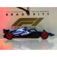 2024 Hot Wheels FORMULA 1 VISA Cash App Red Bull VCARB 01 + Free Protector Casing ️