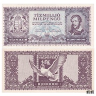 【歐洲】匈牙利10000潘戈 紙幣 外國錢幣 1946年 全新UNC- P-129暢銷
