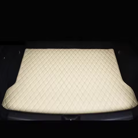 Base Car Trunk Mat For MG Pilot MG One MG4 EV MG4 EV Urban MGS5 EV Maserati Quattroporte M156 Masera