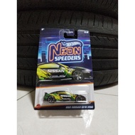 Hotwheels neon speeder R35 skyline gtr