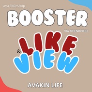 boost like &amp; view: avakin life
