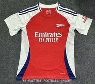 Arsenal Home Jersey 24-25เสื้อแข่งฟุตบอลคุณภาพของไทยเสื้อกีฬา AAA
