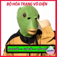 Tra Bao Bao Bao Bright, Silicone Blue Fish Mask