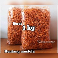 GORENG KENTANG MUSTOFA 1kg PEDAS MANIS ORIGINAL GURIH DAN LEZAT