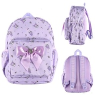 日本直送 sanrio 三麗鷗 Kuromi 庫洛米 女童 蝴蝶結 背囊 背包 書包 school bag backpack