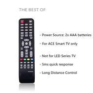 ACE SMART TV REMOTE CONTROLLERS ACE SMART TV REMOTE CONTROLLERS