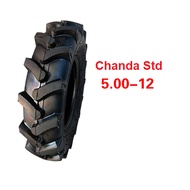 Tire Tractor Tyre Traktor Tayar Kubota  5.00-12 Tyre Tube Tayar Tiub Bunga Kasar Kebun Sawit
