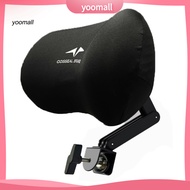 /YO/  Comfortable Headrest Comfortable Ergonomic Office Chair Headrest Support Pillow for Work and Home Use Adjustable Universal Cushion for School and Office