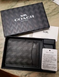 Coach Card Holder
