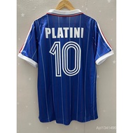 1982 France PLATINI High Quality Custom Retro Football Shirt