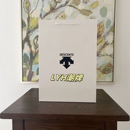 DESCT Boutique clothing tote bags, Descente tote bags, sports apparel and shoe packaging gift bags, 