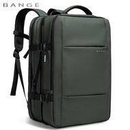 BANGE New 40L Expandable Large Capacity Busuiness Travel Backpack Men 17 inch Laptop Backpack Anti-T