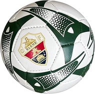 Elche CF Ball with Green Shapes
