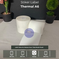 Barcode Label Paper 100 x 150 | A6 Thermal Label Stickers 100 x 150 CONTENTS 500 PCS