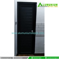Pintu Kamar Mandi Aluminium alexindo