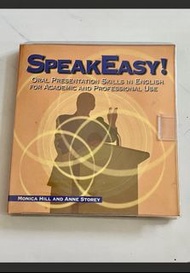 Speakeasy!: Oral Presentation Skills in English for Academic & Professional Use