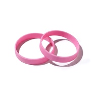 1PC Waterproof Silicone Wristband Event Wristband Getah Gelang Tangan  202 * 12mm