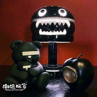 MEDICOM TOY UNDERCOVER HAMBURGER LAMP BLACK 漢堡燈 全新現貨