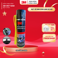 Dung Dich Vệ Sinh Dàn Lạnh Ô Tô dạng bọt 3M™ Air Conditioner Cleaner Foam 120g  - Khử mùi vệ sinh dà
