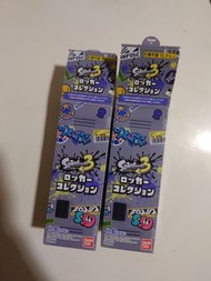全新未開封 Nintendo 任天堂 Splatoon 3 斯普拉遁3 置物櫃 食玩 Locker 儲物櫃 黑色 綠色 只換不賣