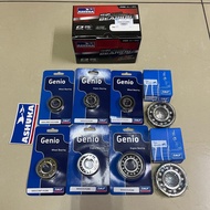 ASHUKA SKF C3 ENGINE BEARING SET YAMAHA Y15ZR Y15 YSUKU SPECIAL ENGINE BEARING FULL SET C3 BEARING S
