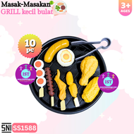 IST Mainan Masak Masakan Grill Kecil Bulat 10pc SS1588