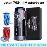 Privacy Leten 708-III Automatic Masturbators Telescopic Piston Cup