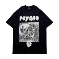 Psycho666 Black Scape Goat T-shirt