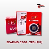 BEARING 6300-2RS RUI - BALL BEARING LAHER LAKER 6300 2RS