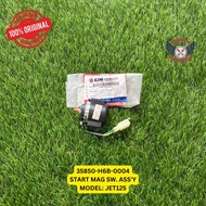 [100% ORIGINAL] SYM JET125 PART NUMBER : 35850-H6B-0004 START MAG SW. ASS'Y