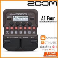 ZOOM A1 Four Acoustic Multi-Effects Processor เอฟเฟคกีตาร์โปร่ง As the Picture One