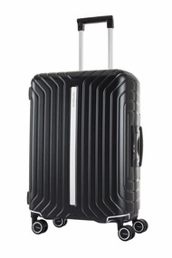 SAMSONITE กระเป๋าเดินทางล้อลาก แบบเฟรม(ไร้ซิป) รุ่น LITE-FRAME ขนาด(24 นิ้ว)  HARDSIDE SPINNER 66/24