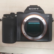 Sony a7 a7i a7m1 一代 相機 快門10xxx (not a7m2 a7m3 a7r a7r2 a7s a7s2