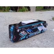 PAPERCRAFT BUS QQ TRANS "WINSPECTOR"