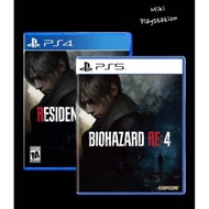 [PS5][PS4] Game : Resident Evil 4 (Zone3) (มือ2) ซับ Eng