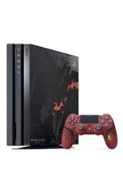 【中古】PlayStation4　Pro　MONSTER　HUNTER：　WORLD　LIOLAEUS　EDITION　（CUHJ−10020）