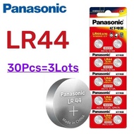 5B 30Pcs 3 A76 Lr44 Ag13 357 Sr1154 Lr1154 Sr44 LR 44 Alkae Batteries For Calculator Toy