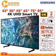 Samsung 43" 50" 55" 65" 75" 85" QLED Q7F 4K Smart TV