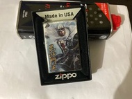 日版 Zippo 毘沙門天  打火機