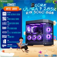 BONMECOM2 คอมประกอบ / CPU CORE ULTRA 9 285K / RTX 5060 8GB / Case ตัวใหญ่เลือกแบบได้