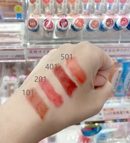 Carenne Cezanne Moisturizing Lipstick White Fat Man 501 Little Golden Tube 101 Milk Tea Color Long-l