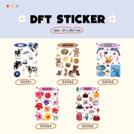 Ironing Board Dft STICKER SD041- SD060