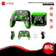 【12.12 SALE】IINE Nintendo Switch 2 Pokemon Z-A Pro Controller | Wireless Controller