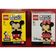 LEGO Brickheadz Disney 41624 & 41625 Mickey & Minnie