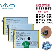 Baterai Batre VIVO Y91C ORIGINAL 100% B-F3 || Battery Batrei Batere Batrai Tanam HP VIVO Y91C ORI Mo