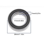 Bearing 17287 RS contents 1 pcs