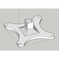 HKC SAMBADA L2406 VESA Adaper | HKC SAMBADA L2406 Display VESA Adapter