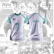 Bandai | Anime Haikyuu Cosplay Costume Aoba Johsai High School Uniform Toru Oikawa Hajime Iwaizumi S