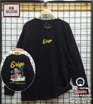 kaos erigo lengan panjang free sticker / kaos erigo 2022 / baju erigo lengan panjang terbaru 2021 / 